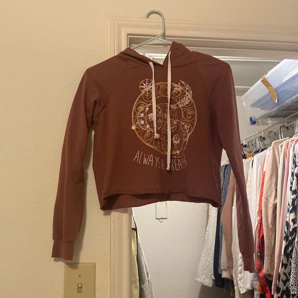 Cropped long sleeve